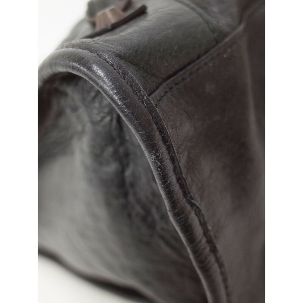 Balenciaga The City Leather Shoulder Bag - Picture 9 of 9